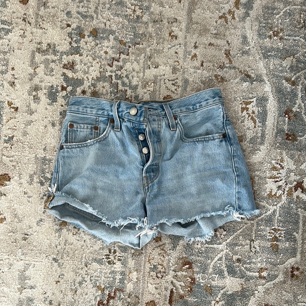 Denim Blue Women's Shorts